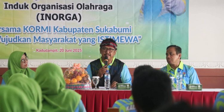 Bupati Sukabumi Ajak KORMI Angkat dan Lestarikan Olahraga Tradisional