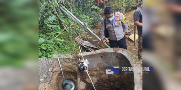 Inalillahi!! Seorang Perempuan Ditemukan Meninggal Dunia di Dalam Sumur 
