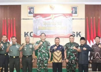 Wakil Ketua DPRD Kab. Sukabumi hadiri Rapat Rapat Koordinasi Teknis TMMD ke 125