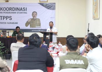 Rakor TPPS Kab. Sukabumi, Wabup: Komitmen Bersama Mengakselerasi Penurunan Stunting