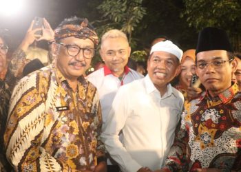 Bupati Sukabumi Hadiri Launching Aplikasi Jaga Desa Oleh Gubernur Jabar