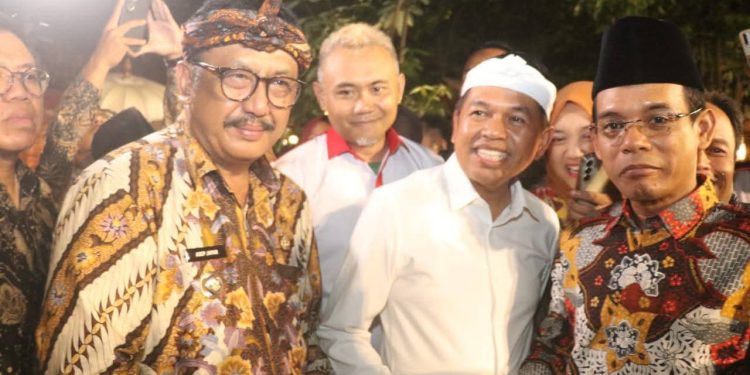 Bupati Sukabumi Hadiri Launching Aplikasi Jaga Desa Oleh Gubernur Jabar