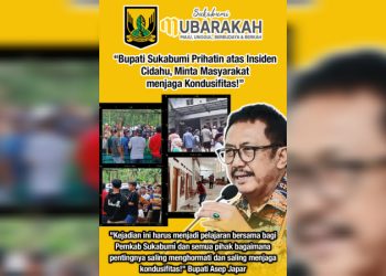 Bupati Sukabumi Merasa Prihatin dengan Adanya Insiden di Desa Tangkil Cidahu