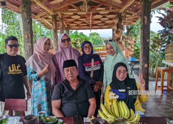 Penyanyi Legendaris Mansyur S, Berkunjung ke Resto Hegar Alam Cicurug