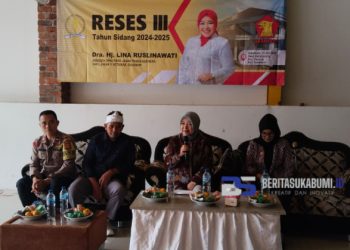 Reses di Cicurug, Hj. Lina Tampung Aspirasi Masyarakat Terkait Irigasi untuk Mengairi Pertanian