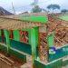 Waduh!! Sekolah MDTA An-Nurul Huda di Nyalindung Sukabumi Sudah Lama Ambruk dan Belum Diperbaiki