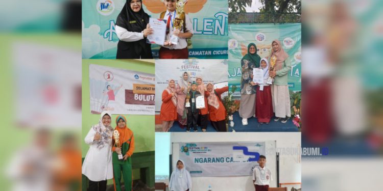 Inilah Sebagian Data Siswa-Siswi SDN 02 Cicurug yang Berprestasi dalam Berbagai Kejuaraan