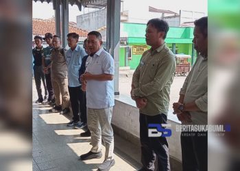 Sambangi Putra-putri Paskibraka di Cicurug, Wabup Berikan Motivasi!!