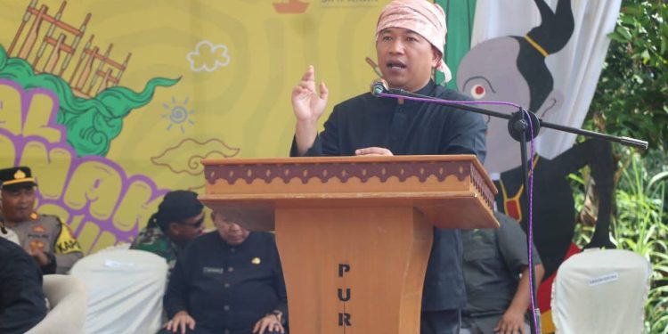 Festival Budaya Anak Pesisir Series III, Wabup: Ruang Ekspresi, Pelestarian dan Regenerasi Budaya Lokal