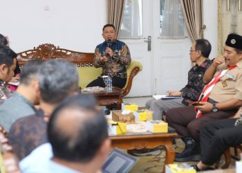 Terima Kunker Anggota DPD RI, Wabup Paparkan Potensi SDA di Kabupaten Sukabumi