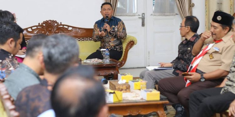 Terima Kunker Anggota DPD RI, Wabup Paparkan Potensi SDA di Kabupaten Sukabumi