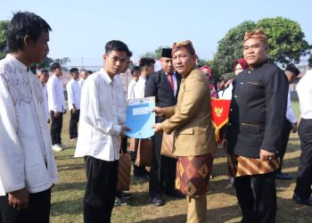 Wabup Jadi Pembina Upacara HUT ke 80 RI di Lapas IIA Warungkiara, Ribuan Warga Binaan Dapat Remisi