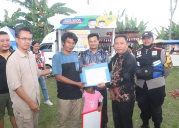 Hari Jadi ke 61 Desa Pondokkaso Landeuh, Wabup Minta Tingkatkan Layanan Publik