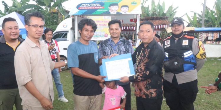 Hari Jadi ke 61 Desa Pondokkaso Landeuh, Wabup Minta Tingkatkan Layanan Publik