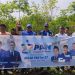 HUT ke-27, Pengurus DPD PAN Kab. Sukabumi Panen Raya Singkong di Parakansalak
