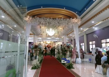 Perdana!! Gedung Serbaguna di Sri Sukabumi Hill Digunakan Acara Resepsi Pernikahan, Yuk Intip Harga Sewa dan Fasilitasnya!!