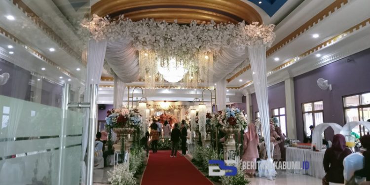 Perdana!! Gedung Serbaguna di Sri Sukabumi Hill Digunakan Acara Resepsi Pernikahan, Yuk Intip Harga Sewa dan Fasilitasnya!!