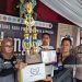 Ciptakan Lingkungan yang Aman dan Kondusif di Wilayah Binaannya, Bripka Afif Adakan Lomba Siskamling