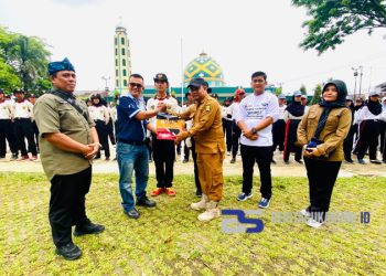 Bukan Pertama Kalinya, Pabrik Aqua Sukabumi Selalu Berkontribusi untuk Paskibraka Cicurug Setiap Tahunnya