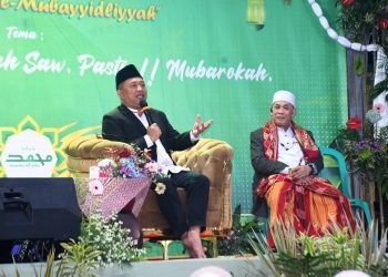 Hadiri Maulid Nabi di Ponpes NU Al-Mubayyidliyyah, Wabup: Pentingnya Meneladani Akhlak Rasulullah