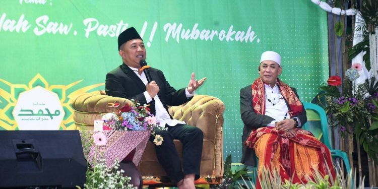 Hadiri Maulid Nabi di Ponpes NU Al-Mubayyidliyyah, Wabup: Pentingnya Meneladani Akhlak Rasulullah