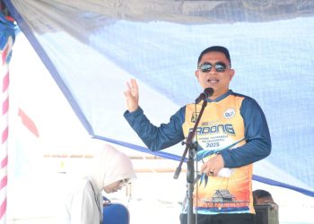HJKS ke-155, Wabup Membuka Badong Fishing Tournament Sekaligus Syukuran Nelayan Sangrawayang