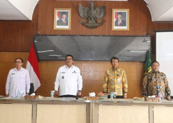 Rakor Bersama KPK, Bahas Pencegahan Korupsi dan Perbaikan Tata Kelola Melalui SPI dan MCSP