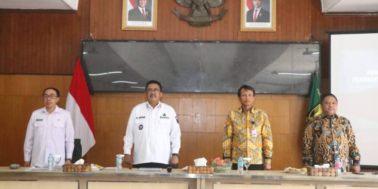 Rakor Bersama KPK, Bahas Pencegahan Korupsi dan Perbaikan Tata Kelola Melalui SPI dan MCSP