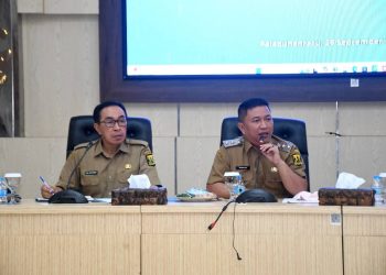 Ikuti Rakor Lintas Sektor, Wabup: Evaluasi Pelaksanaan Program MBG di Kab. Sukabumi