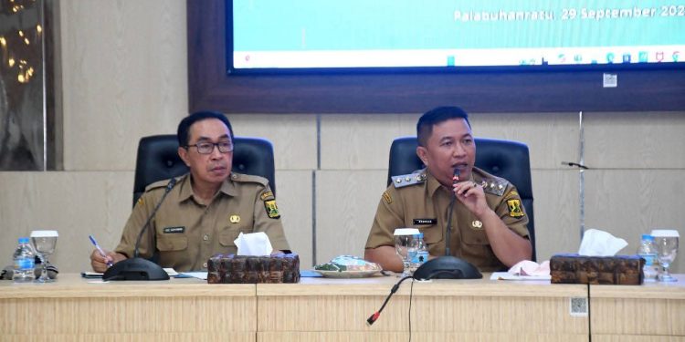 Ikuti Rakor Lintas Sektor, Wabup: Evaluasi Pelaksanaan Program MBG di Kab. Sukabumi