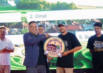 Hadiri Kegiatan Gebyar Sipenyu, Budi Azhar Apresiasi Masyarakat yang Bayar Pajak Tepat Waktu