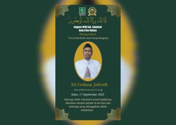 Ketua DMI Kec. Cicurug Tutup Usia, Kang Dewan Aang Ucapkan Berbela Sungkawa