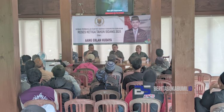 Reses Bareng Para Kelompok Tani, Dewan Aang Gandeng Dinas Koperasi dan UMKM serta BPP Cicurug