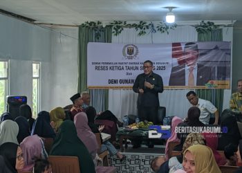 H. Deni Gunawan Reses di Perum Cidahu Permai, Serap Aspirasi Terkait Marak Bank Emok dan Infrastruktur