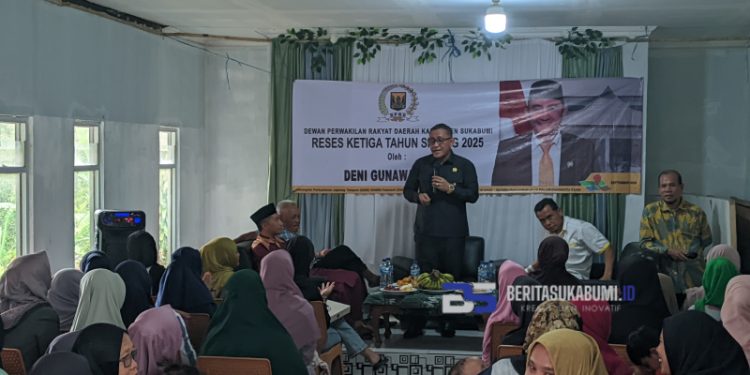 H. Deni Gunawan Reses di Perum Cidahu Permai, Serap Aspirasi Terkait Marak Bank Emok dan Infrastruktur