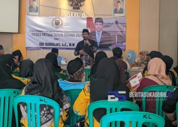 Ada 6 Aspirasi yang Disampaikan Warga Kelurahan Cicurug saat Reses Anggota DPRD Kab. Sukabumi, Edi Sudrajat