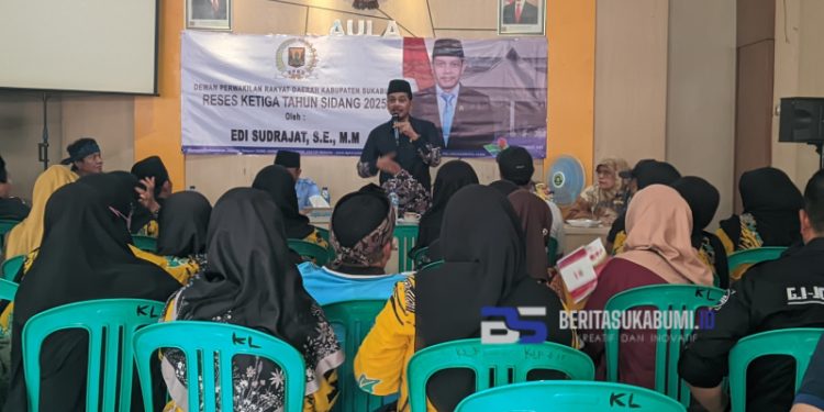 Ada 6 Aspirasi yang Disampaikan Warga Kelurahan Cicurug saat Reses Anggota DPRD Kab. Sukabumi, Edi Sudrajat