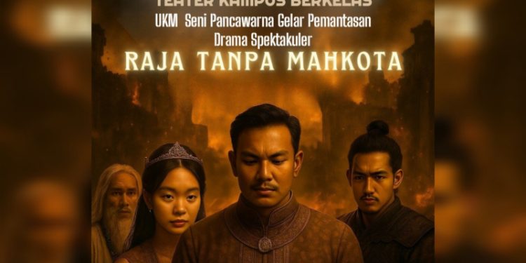 Teater “Raja Tanpa Mahkota” Akan Tayang Bulan Ini, Catat Waktu dan Tempatnya!!