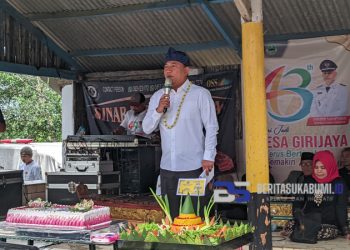 Hari Jadi ke-43 Desa Girijaya Cidahu, Wabup Ajak Perkuat Kepedulian Sosial dan Layanan Masyarakat