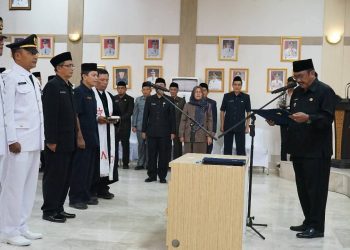 Pemkab Sukabumi Lakukan Rotasi dan Promosi ASN, Bupati: Untuk Optimalkan Kinerja Organisasi