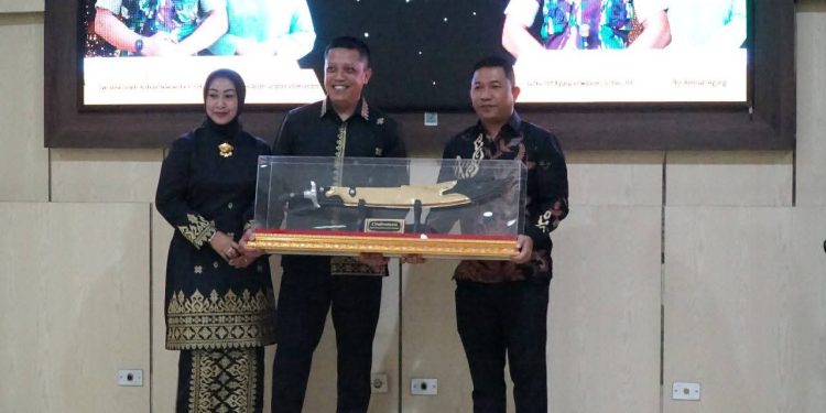 Pisah Sambut Dandim 0622, Wabup Yakin Sinergi Akan Lebih Kuat untuk Wujudkan Sukabumi Mubarakah