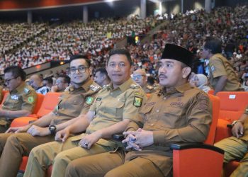 Wabup Hadiri Rakon Pelaksanaan MBG, untuk Tingkatkan Tata Kelola dan Keamanan Pangan