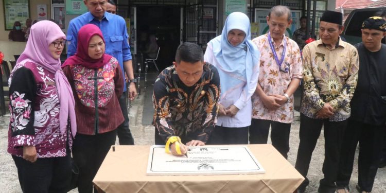 Wabup Resmikan Program Peningkatan ILP di Puskesmas Kadudampit