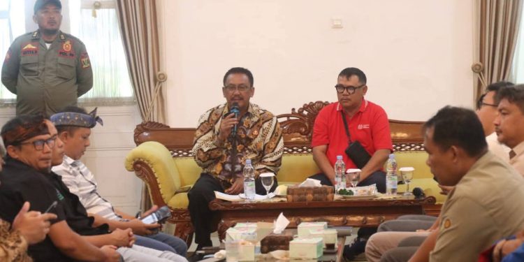Sinergi untuk Kemajuan: Bupati Sukabumi dan LKS Tripartit Bahas Isu Strategis Dunia Usaha
