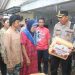 Bhakti Sosial!! Polres Sukabumi Tunjukkan Kepedulian Terhadap Warga Terdampak Bencana Alam di Cikakak