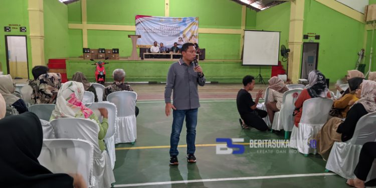 Zainul Munasichin Sosialisasikan Program Bangga Kencana Bersama Mitra Kerja di Cicurug