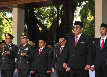 Peringatan Hari Kesaktian Pancasila, Bupati: Pancasila Adalah Sumber Kekuatan Bangsa
