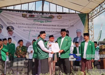 Pelantikan PRNU, Bupati: Terus Bersinergi Wujudkan Masyarakat Berkualitas dan Berdayasaing