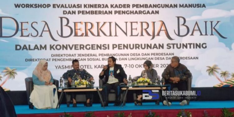 Keren!! Kades Purwasari Jadi Nara Sumber dalam Acara Workshop Nasional Inovasi Pencegahan dan Penurunan Stunting Nasional 2025