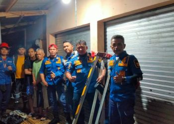 Evakuasi Dramatis! Tim Damkar Sukabumi Selamatkan Korban Jatuh Ke Sumur